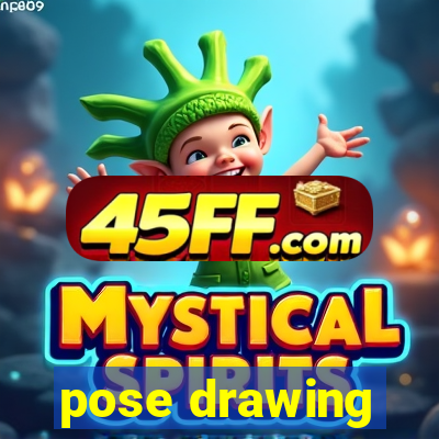 pose drawing